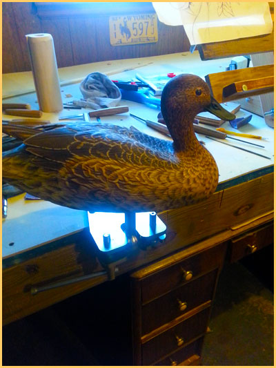 Little House Woodcarving